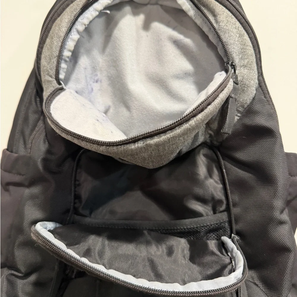 Under Armour Men's Black and Gray Backpack. Used.
